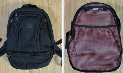 Tom Bihn Synapse 19 Black Ballistic Retired Moab 200D Halcyon Backpack