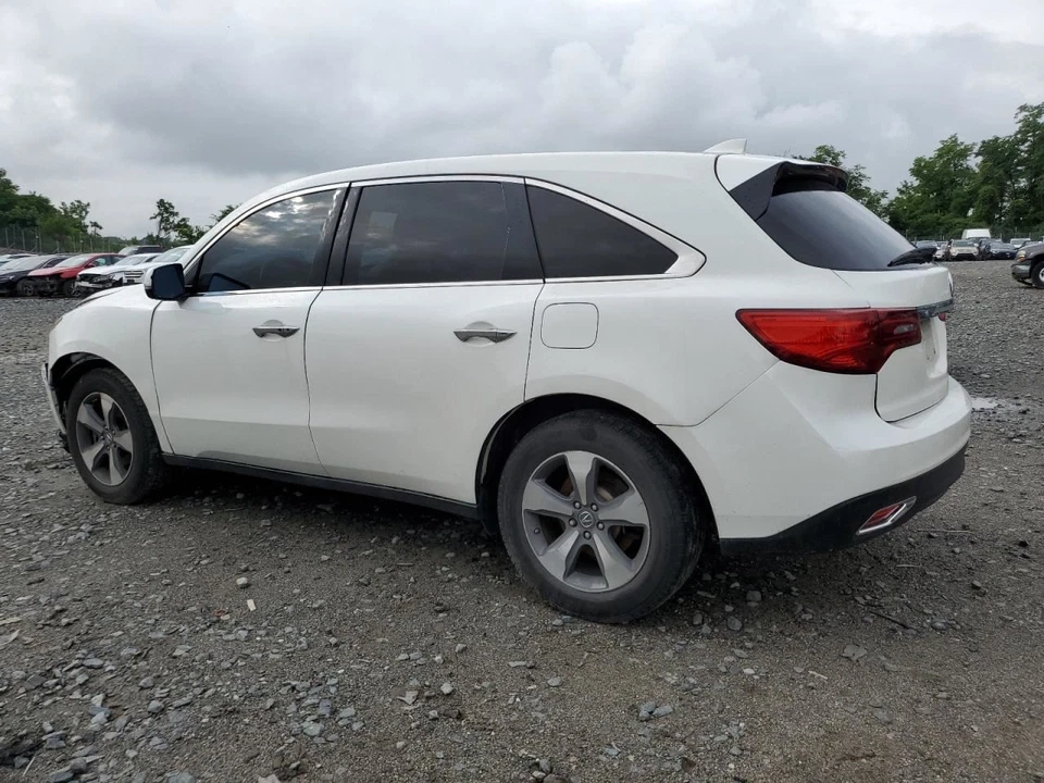 2015 Acura MDX Alternator OEM Used 159K Miles 311005J6A01 2632472 - Image 2 of 4