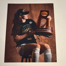 Angela Dugalic Signed 8x10 UCLA Bruins National Championship Washington Mystics