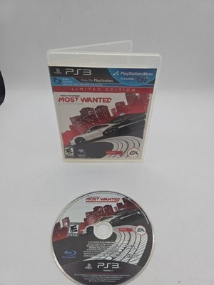 PS3 Need For Speed Most Wanted Bonus Edition Tested