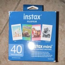 Fujifilm Instax Mini Instant Film Multi-Pack 40 Photos read description 
