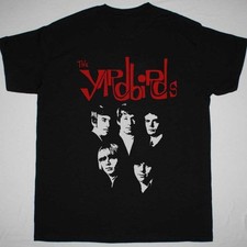 Vintage The Yardbirds Cotton Short Sleeve T-Shirt For Fan All Size TD273