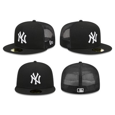 New York Yankees MLB New Era Trucker Hat 59FIFTY Fitted Cap