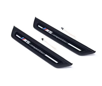 BMW Genuine M Performance F90 M5 Competition Illuminataed Front Ddoor Sill SET