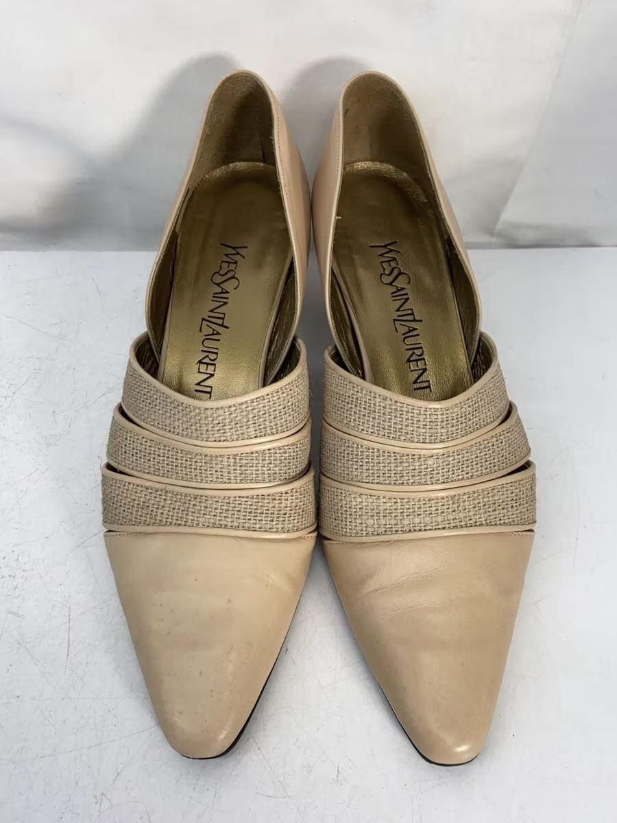 Yves Saint Laurent Pumps 35.5 Beg 6028 JlX02 thumbnail 6