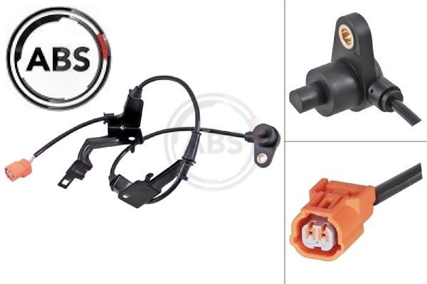A.B.S. 31665 Sensor FüR Raddrehzahl ABS Sensor Raddrehzahl FüR Honda-image
