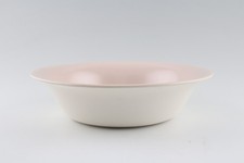 Poole - Twintone Mushroom and Ice Green C96 - Serving Bowl - 251073Y
