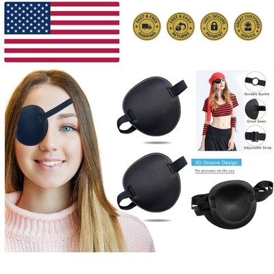 2PCS Eye Patch, Adjustable Eye Patches, Medical Eye Patch, Amblyopia Lazy Eye...