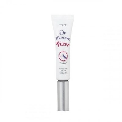 ETUDE Dr. Mascara Fixer For Perfect Lash, clear mascara primer, Korean makeup