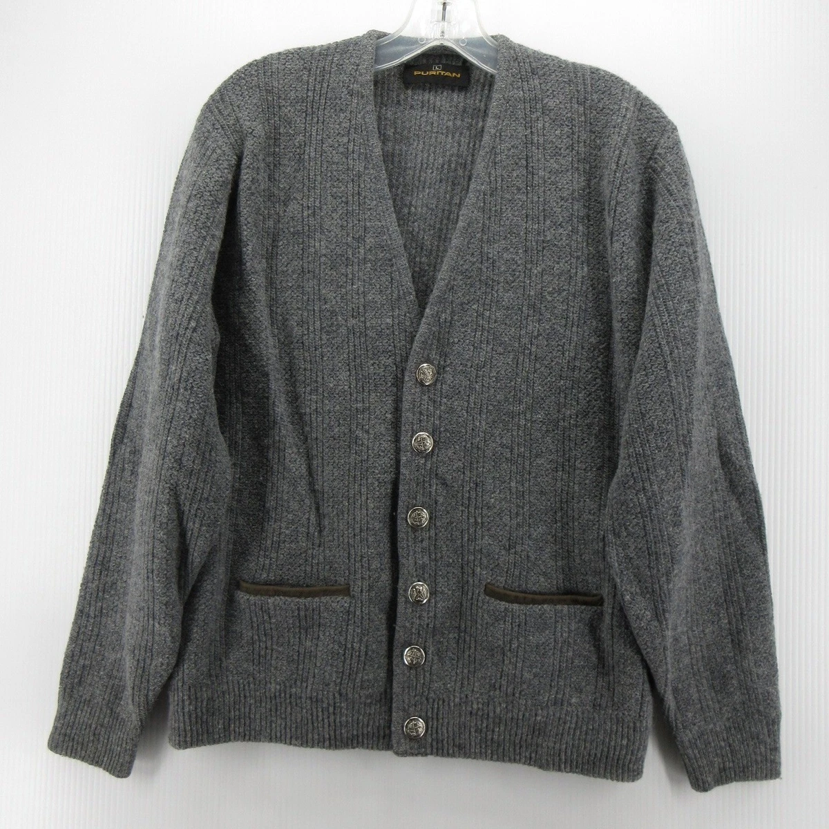 Puritan Cardigan Sweaters for Men for sale | eBay