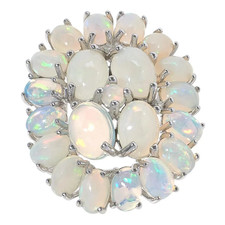 Colleen Lopez Sterling Silver Natural White O...