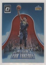 2017-18 Donruss Optic All Clear for Takeoff Red Prizm 83/99 Jamal Murray #5 01nl