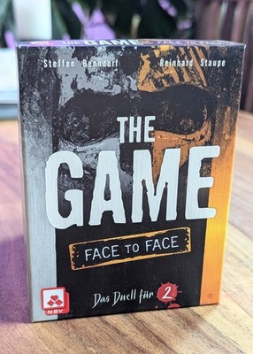 The Game - Face to Face - Nürnberger Spielkarten Verlag - Kartenspiel - Geprüft 