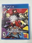 BlazBlue: Cross Tag Battle - Sony PlayStation 4 (Soundtrack mini disc included!)