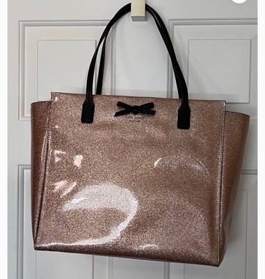 NEW Kate Spade Mavis Street Jerelyn Glitter Bow Tote