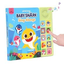 Pinkfong PFNSB006 Baby Shark Sound Book, Sky Blue von Th... | Buch | Zustand gut