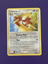 Lopunny 30/130 Rare Diamond and Pearl Pokémon Card on eBay