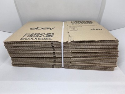 Ebay Kartons 200x150x90 mm 20er Pack Faltkartons Versandkartons Paket Post NEU
