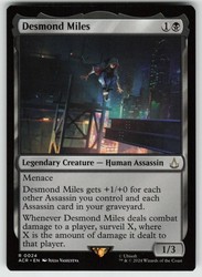 Desmond Miles #24 Universes Beyond: Assassin's Creed