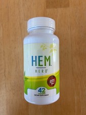Hem Hero  Extra Strength Natural Herbal Formula for Hemorrhoid Comfort  Support
