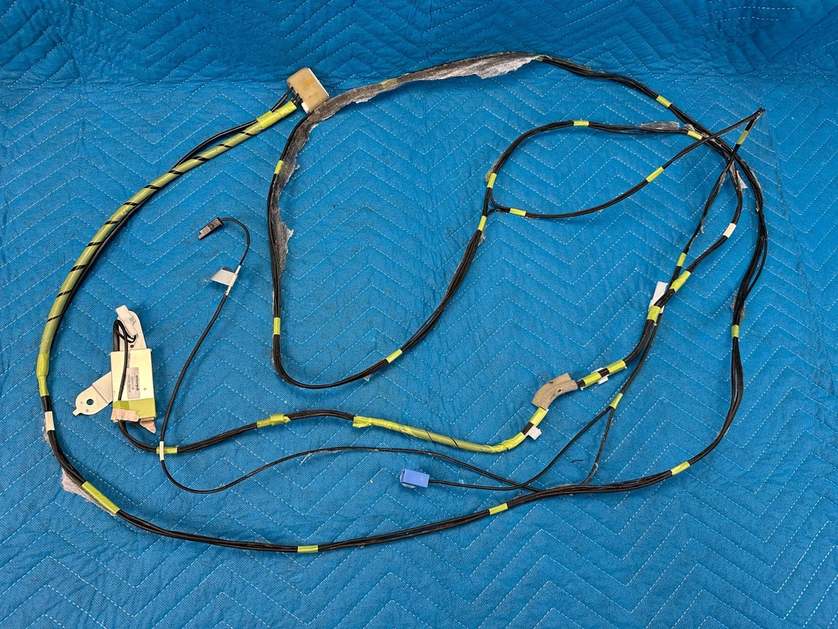 Genuine OEM Wiring Harnesses, Cables & Connectors for Toyota