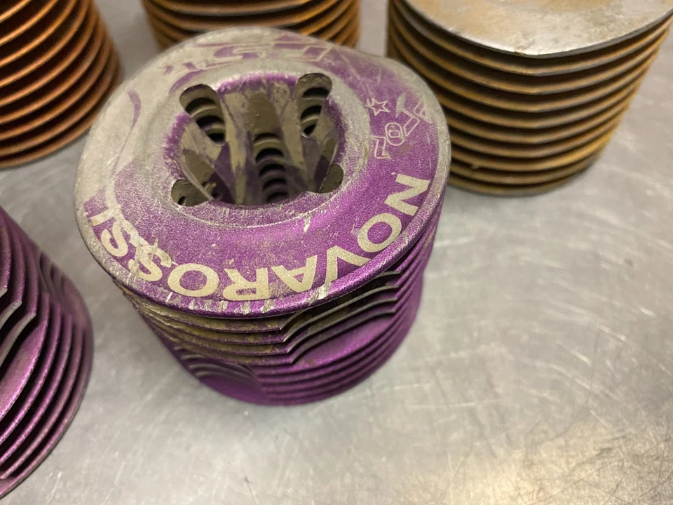 LOTE DE DISIPADOR TÉRMICO NOVAROSSI RB 💥 KYOSHO MUGEN SEKI TEKNO TLR MBX MP9 MP10 8IGHT Foto 3 de 4