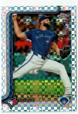 2025 Topps Chrome - Adam Kloffenstein #47 X-Fractor (RC)