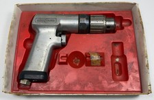 Vintage Snap-on Pdr3 132-38 Reversible Pneumatic Air Drill Usa Untested Read