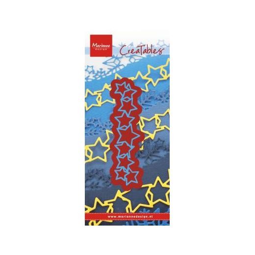 Marianne Design Creatables Cutting Die - Lots of Stars LR0487
