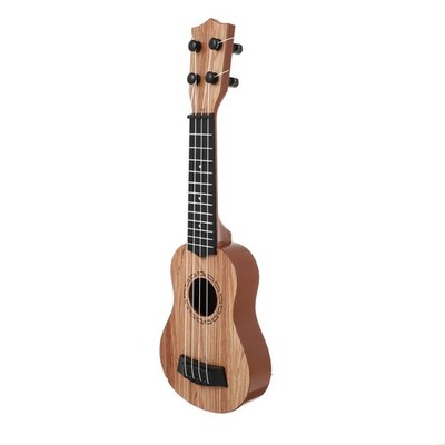 Ukulele Spielzeug Gitarre Kinder Kinder-Ukulele Kindermusikinstrument