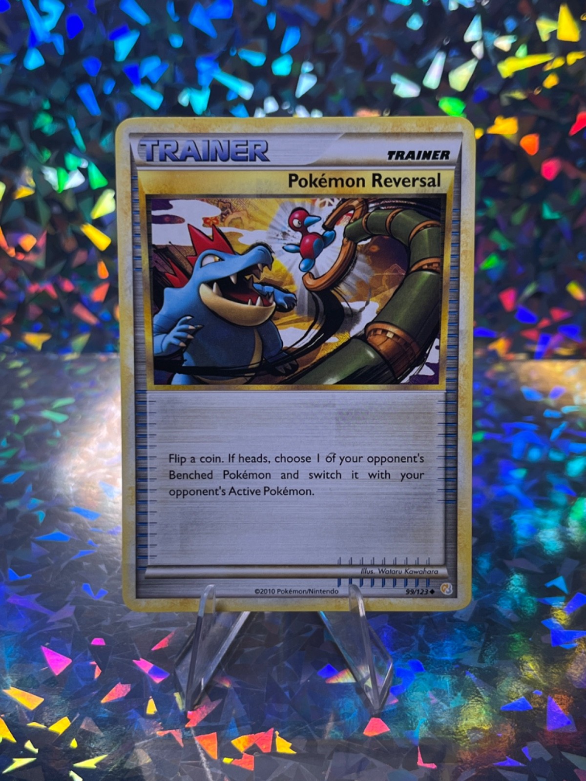Pokemon CCG Pokemon Reversal 99/123 LP