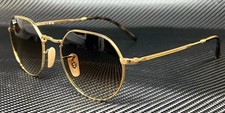 RAY BAN RB3565 001 51 Gold Round 55 mm Unisex Sunglasses