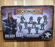 Necromunda Orlock Gang Box Set Miniatures Warhammer 40k