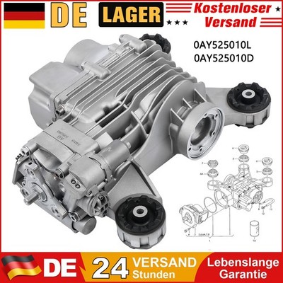 Hinterachsgetriebe Differential Hinterachse für VW Tiguan Sharan 0AY525010L
