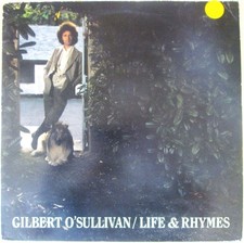 LP   GILBERT O´SULIVAN Life & Rhymes 1.st UK...