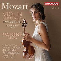 Audio Cd - Wolfgang Amadeus Mozart - Violin Concertos 3 & 4 - Chandos -D- Neu