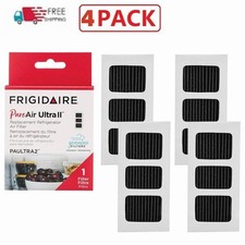4 Pack PAULTRA2 PureAir Ultra II Air Filter Compatible With Frigidaire PAULTRA2
