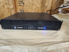 Used Crown XLS 602 Power Amplifier Powers up Rack Mount Parts units