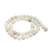 100pcs Green Grass Agate Natural Stone Beads 8mm Round Loose Bead