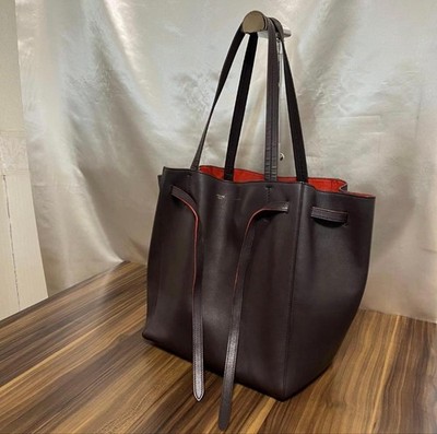  Extremely beautiful item CELIENE Celine tote bag Hippo Phantom Small