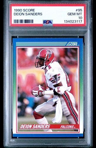 1990 Deion Sanders #95
