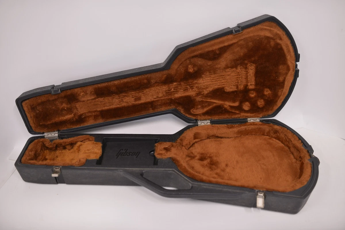 Gibson Black Hard Case Guitar Cases for sale | eBay
