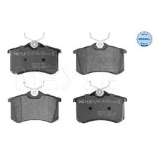 Satz Bremsbeläge 23980042 Bremsklötze hinten für VW Corrado 53I Golf 2 19E 3