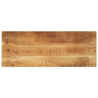 Tischplatte Aus Massivem Mangoholz Rechteckig 70X20X3,8 Cm