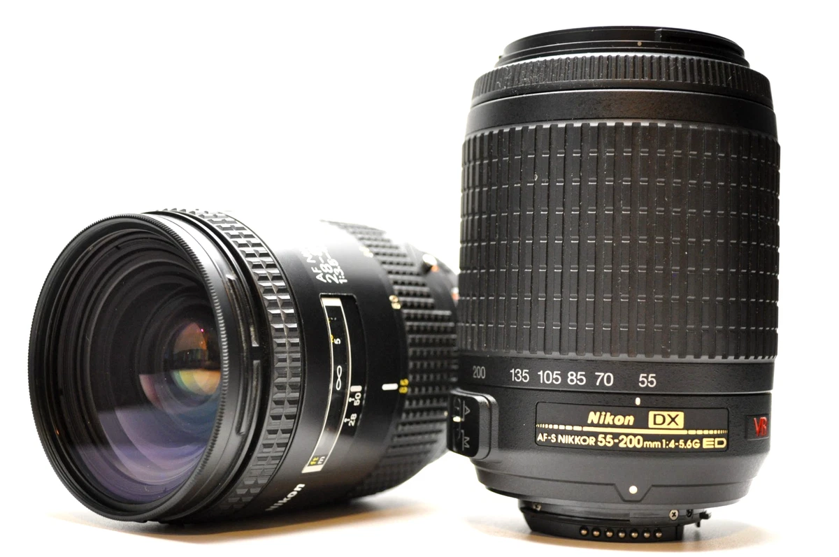 Nikon 28-85mm f/3.5-4.5 Camera Lenses for sale | eBay