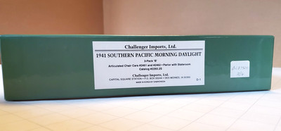 Challenger Imports SP 1941 Morning Daylight 3-Pack  ''B'' - Catalog #2293.2S  D-1
