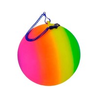 Gametime Returnball Rainbow Mit Schnur 21Cm