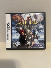 Lufia: Curse of the Sinistrals (Nintendo DS, 2010)