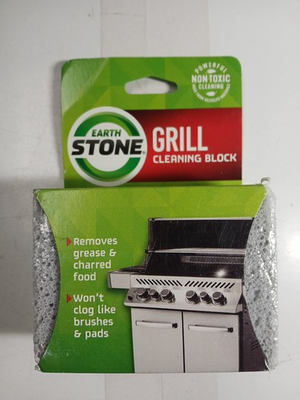 #ad EarthStone Grill Cleaning block Eco Friendly Fast Shipping $5.99
