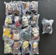 2005 Burger King Star Wars Complete the Saga Complete Set of 17 Sealed